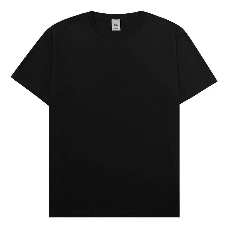 RUBYRU Men's Solid Short Sleeve Polo T-Shirt